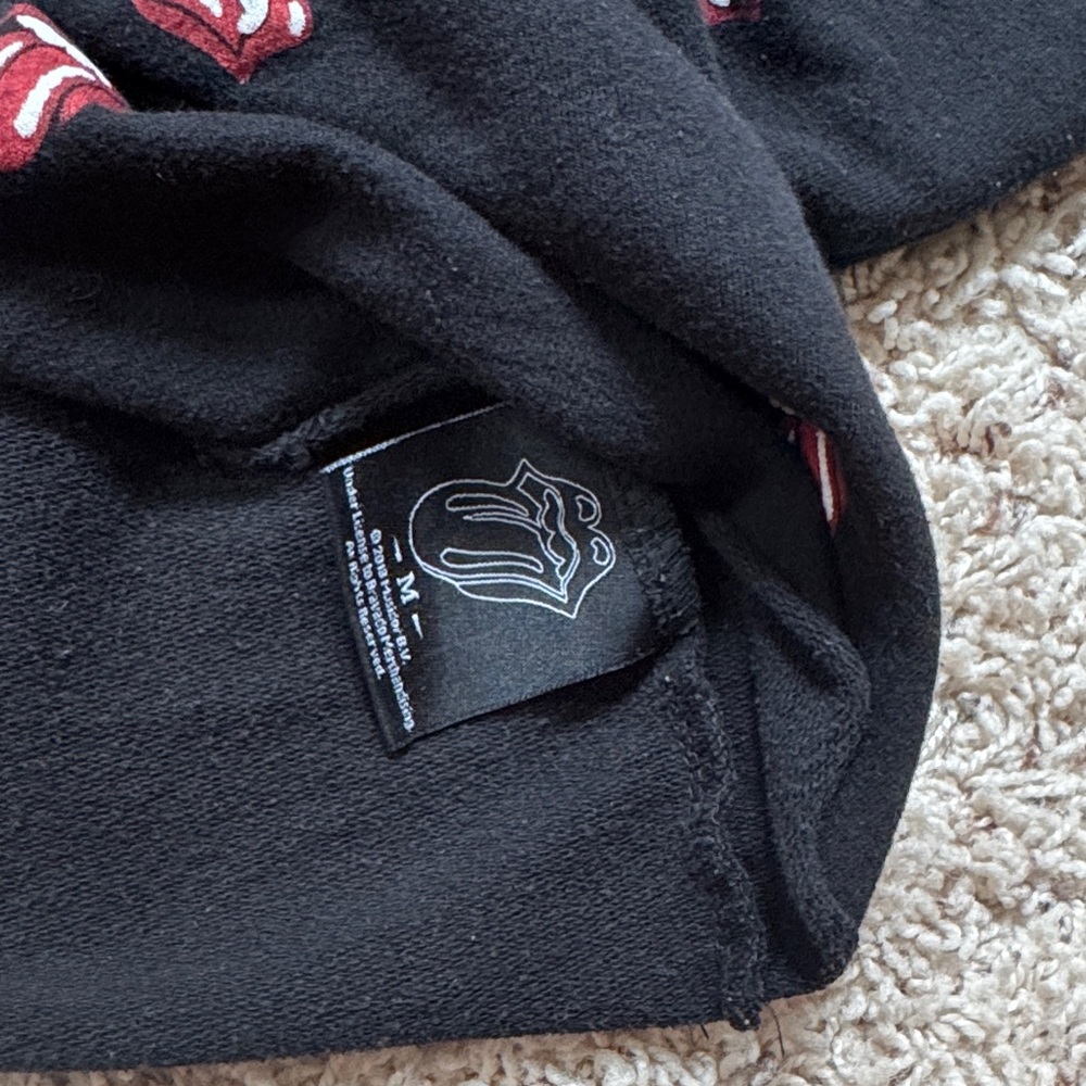 The Rolling Stones Terry Knit Sleep Set, M - Picture 7 of 7